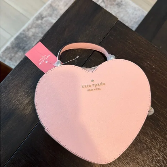 Kate Spade Pink Heart Mini Bag - Picture 2 of 5